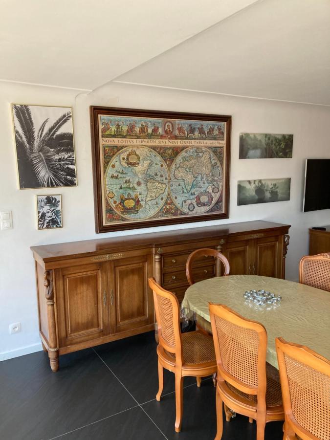 La Villa Sur Le Toit Lourdes Bagian luar foto