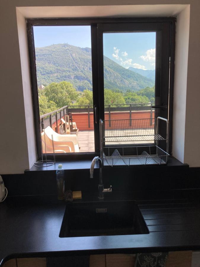 La Villa Sur Le Toit Lourdes Bagian luar foto